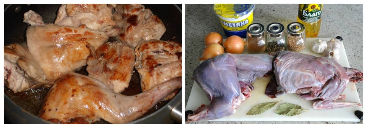 Як смачно приготувати зайця в сметані з часником: мій власний рецепт від батька