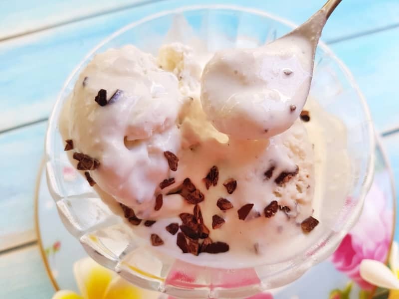 Кокосове морозиво – найпростіший спосіб приготування