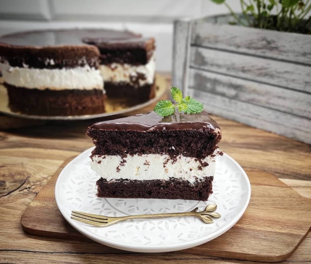 Шоколадний торт "Пінгвін" - дуже смачний рецепт приготування з фото