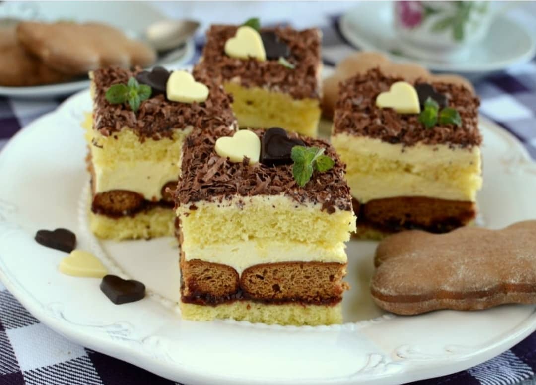 Бісквітний торт "Корзинка" - дуже смачний та оригінальний десерт