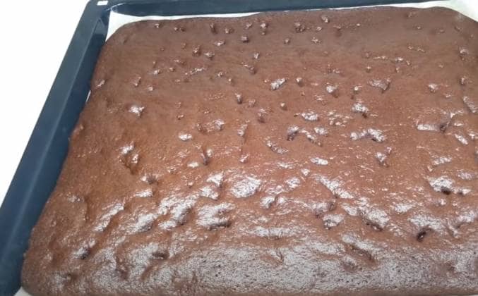 Горіховий торт "Королівський сметанник" - покроковий рецепт з фото