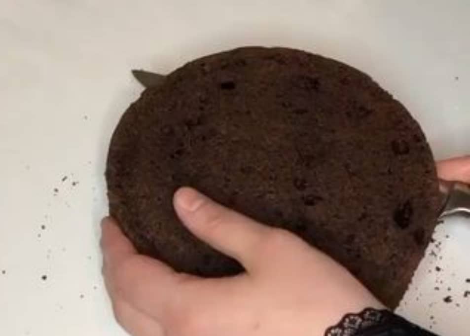 Торт "Чорний принц" з ягідним прошарком - покроковий рецепт з фото