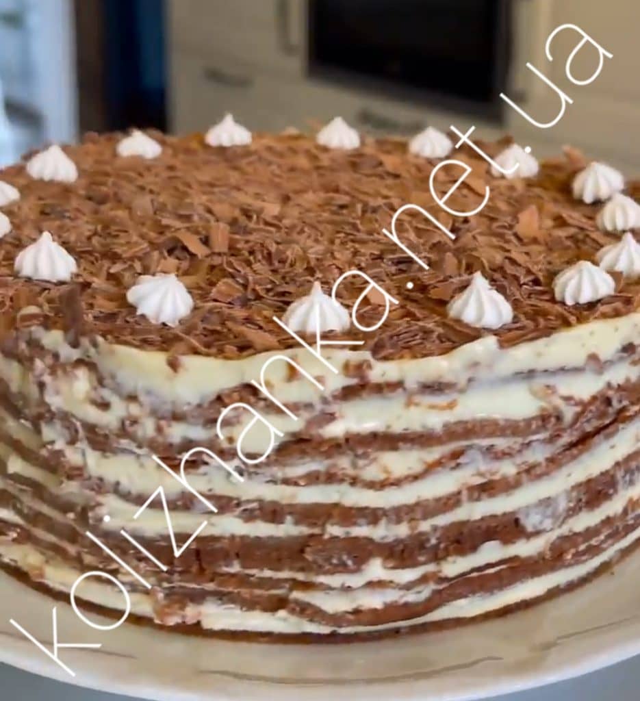 Шоколадний торт на сковороді - покроковий рецепт приготування з фото
