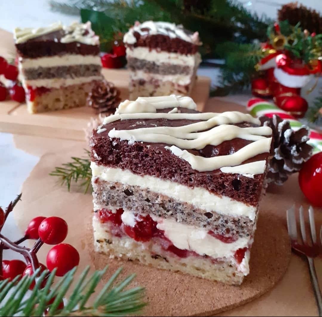 Торт "Різдвяне диво" - дуже простий та смачний рецепт