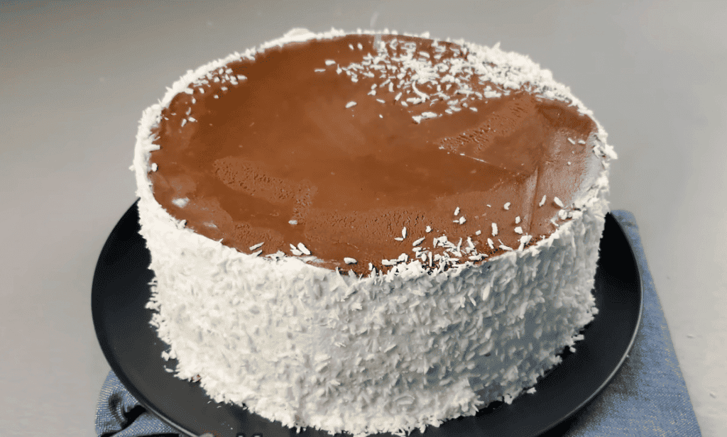 Торт "Снігова королева" - покроковий рецепт приготування з фото